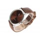 Montre Homme Marron Bracelet marron Nelson ANCIENNES COLLECTIONS divers