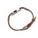 Montre Homme Marron Bracelet marron Nelson ANCIENNES COLLECTIONS divers