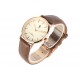 Montre Femme Bracelet Cuir Marron Nelsy ANCIENNES COLLECTIONS divers