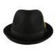 Chapeau Pork Pie Noir Cloyd par Bailey ANCIENNES COLLECTIONS divers