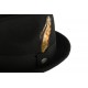 Chapeau Pork Pie Noir Cloyd par Bailey ANCIENNES COLLECTIONS divers