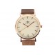 Montre Femme Bracelet Cuir taupe June ANCIENNES COLLECTIONS divers