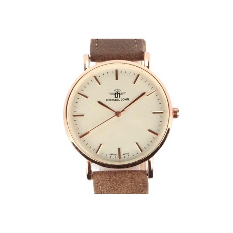 Montre Femme Bracelet Cuir taupe June ANCIENNES COLLECTIONS divers