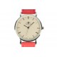 Montre Femme Bracelet Cuir Orange June ANCIENNES COLLECTIONS divers