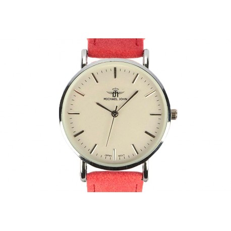 Montre Femme Bracelet Cuir Orange June ANCIENNES COLLECTIONS divers