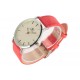 Montre Femme Bracelet Cuir Orange June ANCIENNES COLLECTIONS divers