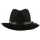 Chapeau fedora en feutre noir Obie par Bailey ANCIENNES COLLECTIONS divers