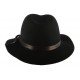 Chapeau fedora en feutre noir Obie par Bailey ANCIENNES COLLECTIONS divers