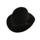 Chapeau fedora en feutre noir Obie par Bailey ANCIENNES COLLECTIONS divers