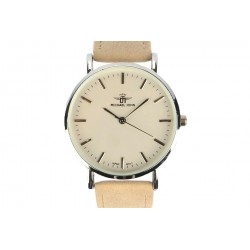 Montre Femme Bracelet Cuir Beige June ANCIENNES COLLECTIONS divers