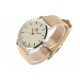 Montre Femme Bracelet Cuir Beige June ANCIENNES COLLECTIONS divers