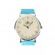 Montre Femme Bracelet Cuir Bleu June ANCIENNES COLLECTIONS divers