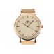 Montre Femme Bracelet Cuir Marron Clair June ANCIENNES COLLECTIONS divers
