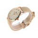 Montre Femme Bracelet Cuir Marron Clair June ANCIENNES COLLECTIONS divers