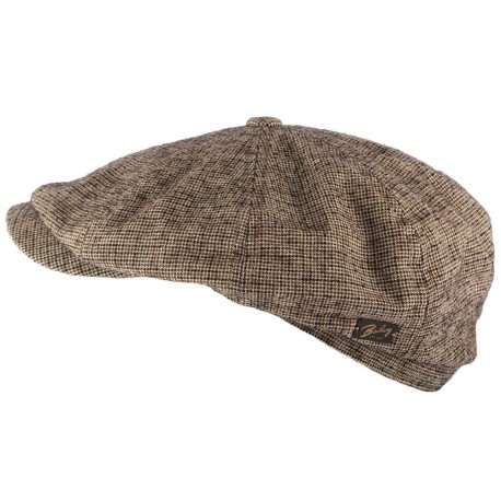 Casquette gavroche pied de poule Rockburn par Bailey ANCIENNES COLLECTIONS divers