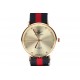 Montre Femme bracelet tissu noir et rouge Milana ANCIENNES COLLECTIONS divers