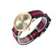 Montre Femme bracelet tissu noir et rouge Milana ANCIENNES COLLECTIONS divers