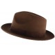 Chapeau Feutre Marron Chepstow Marron ANCIENNES COLLECTIONS divers