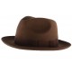 Chapeau Feutre Marron Chepstow Marron ANCIENNES COLLECTIONS divers