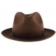 Chapeau Feutre Marron Chepstow Marron ANCIENNES COLLECTIONS divers