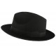 Chapeau Feutre Noir Chepstow par Christys ANCIENNES COLLECTIONS divers