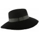 Chapeau Femme Noir Kimberley par Christys London CHAPEAUX Christys' London