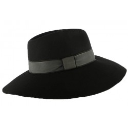 Chapeau Femme Noir Kimberley par Christys London CHAPEAUX Christys' London