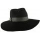 Chapeau Femme Noir Kimberley par Christys London CHAPEAUX Christys' London