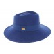 Chapeau Femme Bleu Curtis par Herman ANCIENNES COLLECTIONS divers