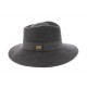 Chapeau Femme Gris Curtis marque Herman ANCIENNES COLLECTIONS divers