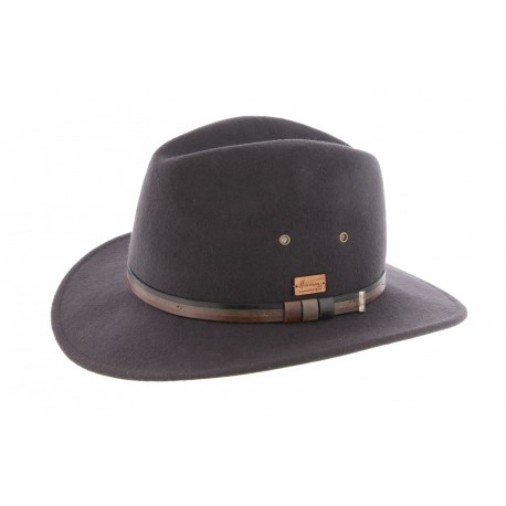 Chapeau Homme Anthracite Mac Carthy Herman ANCIENNES COLLECTIONS divers