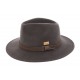 Chapeau Fedora Gris Mac Kinsley par Herman ANCIENNES COLLECTIONS divers