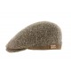 Casquette Bombée Marron Taupe Herman ANCIENNES COLLECTIONS divers