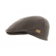 Casquette Cuir Marron Ducke Herman ANCIENNES COLLECTIONS divers