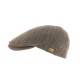 Casquette Homme Marron Laine Herman ANCIENNES COLLECTIONS divers