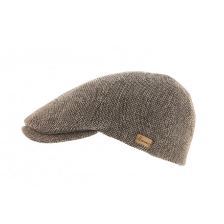 Casquette Homme Marron Laine Herman ANCIENNES COLLECTIONS divers