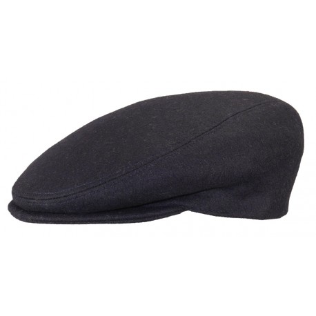 Casquette Plate Bleu Marine Herman ANCIENNES COLLECTIONS divers