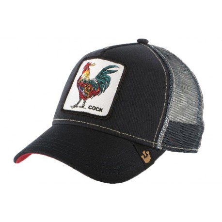 Casquette Trucker Marine Cock Goorin Bros ANCIENNES COLLECTIONS divers