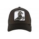 Casquette Trucker Noire Stallion Goorin Bros ANCIENNES COLLECTIONS divers