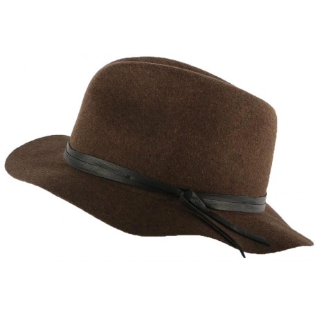 Chapeau fédora Marron Obie par Bailey ANCIENNES COLLECTIONS divers