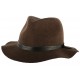 Chapeau fédora Marron Obie par Bailey ANCIENNES COLLECTIONS divers