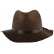 Chapeau fédora Marron Obie par Bailey ANCIENNES COLLECTIONS divers