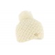 Bonnet Enfant Rmoutain Tricot Croisé Ecru ANCIENNES COLLECTIONS divers