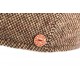 Casquette Plate Beige Chinée Spirit par Mayser ANCIENNES COLLECTIONS divers
