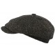 Casquette gavroche noire Chinée Seven par Mayser ANCIENNES COLLECTIONS divers