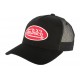 Casquette Trucker Von Dutch Noir Matt ANCIENNES COLLECTIONS divers