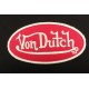 Casquette Trucker Von Dutch Noir Matt ANCIENNES COLLECTIONS divers