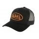 Casquette Trucker Von Dutch Noir et Orange Matt ANCIENNES COLLECTIONS divers