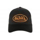 Casquette Trucker Von Dutch Noir et Orange Matt ANCIENNES COLLECTIONS divers