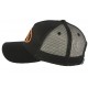 Casquette Trucker Von Dutch Noir et Orange Matt ANCIENNES COLLECTIONS divers